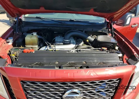 2016 Nissan Titan Xd Pro-4X z USA, uszkodzony, nr VIN 1N6BA1F47GN501418